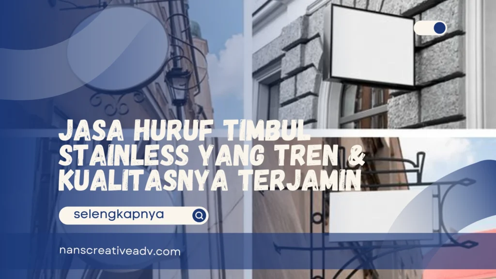 Jasa Huruf Timbul