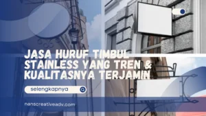 Jasa Huruf Timbul