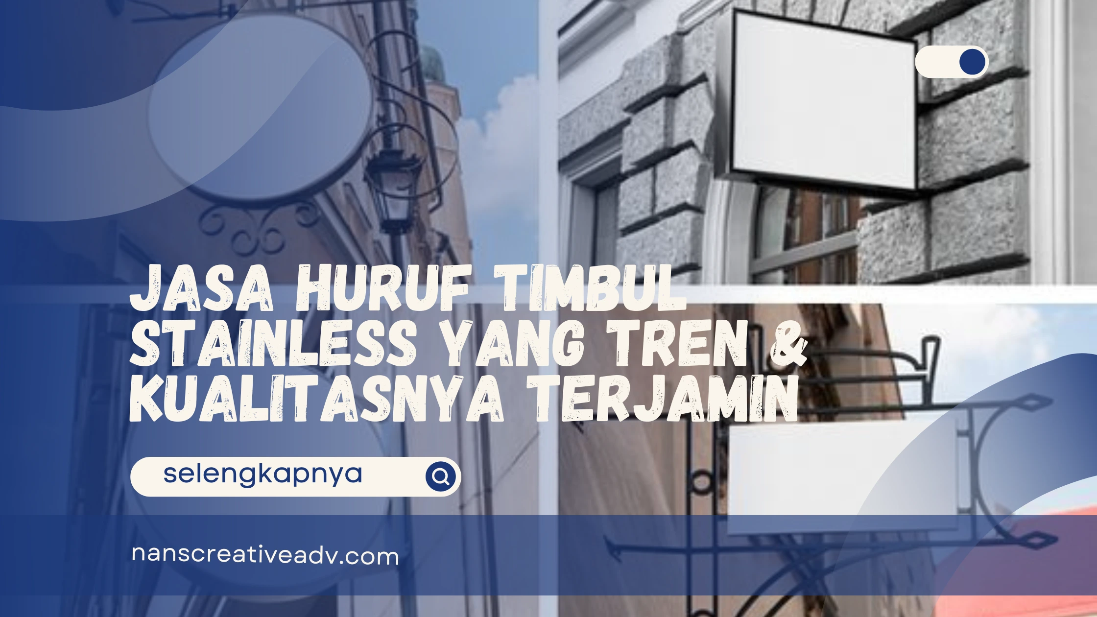Jasa Huruf Timbul