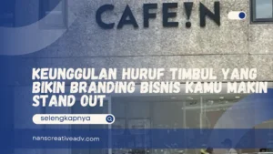 Keunggulan Huruf Timbul yang Bikin 