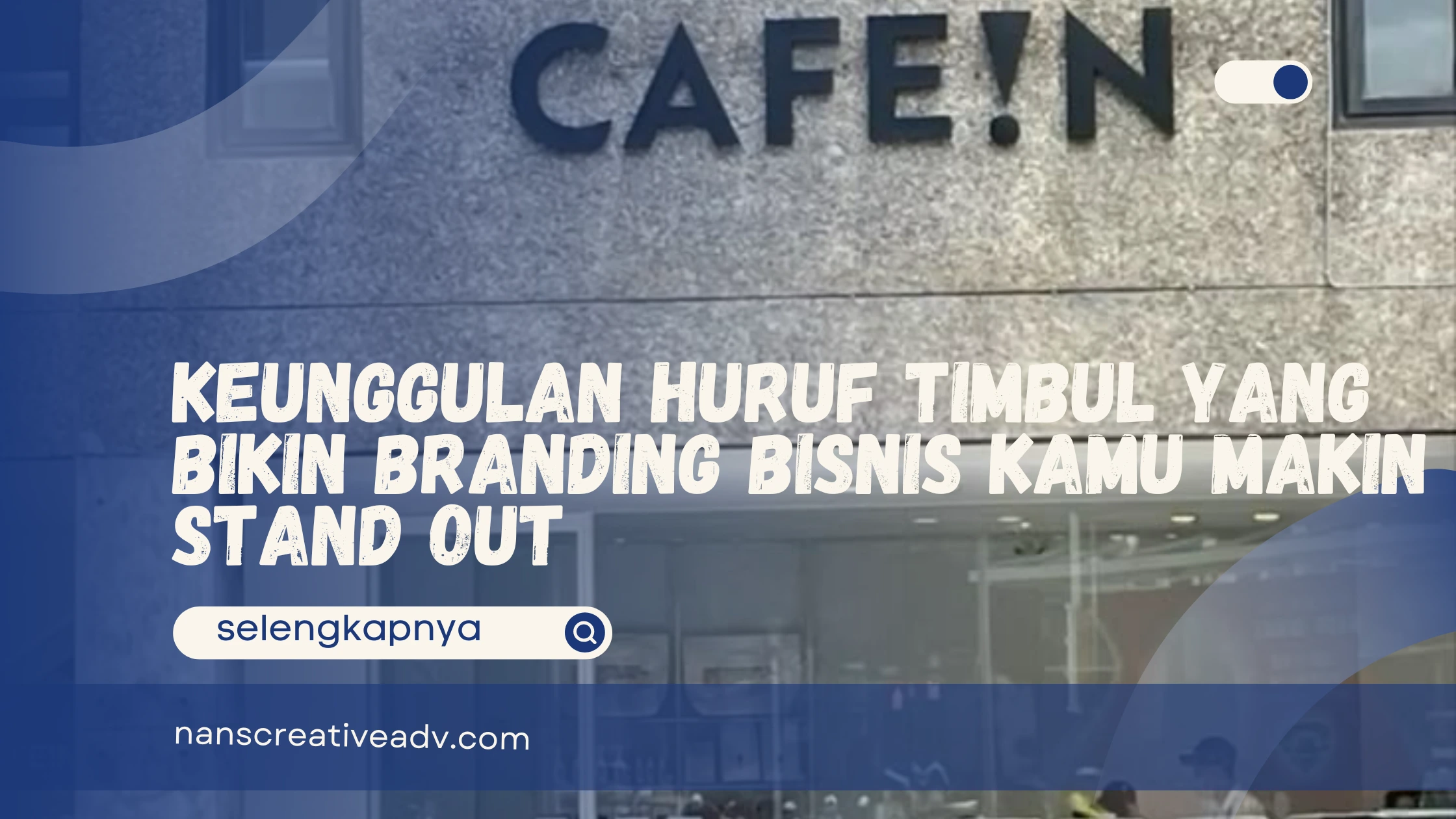Keunggulan Huruf Timbul yang Bikin