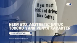 Neon Box Aesthetic untuk