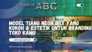Tiang Neon Box yang