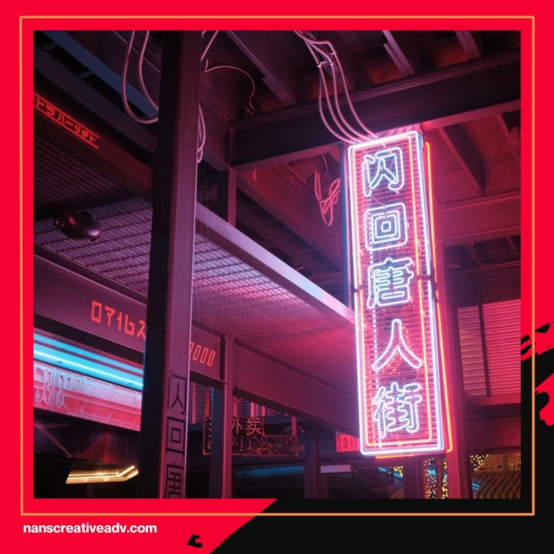 Apa perbedaan neon box akrilik dan backlite