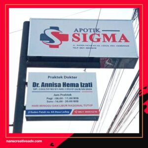 Tips Perawatan Neon Box Apotek Agar Awet dan Selalu Terang