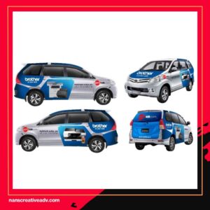 Mengenal Teknik Wrapping untuk Hasil Branding Mobil Semarang yang Maksimal