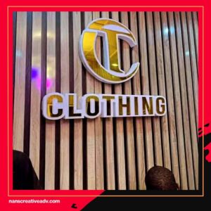 Huruf Timbul Kudus Akrilik LED Tampil Beda, Tarik Perhatian Pelanggan