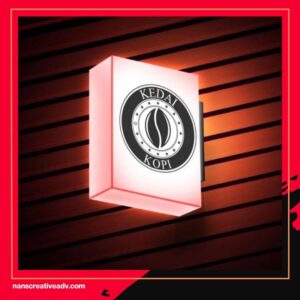 Neon Box Pati Custom Berbagai Ukuran Branding Bisnis Maksimal