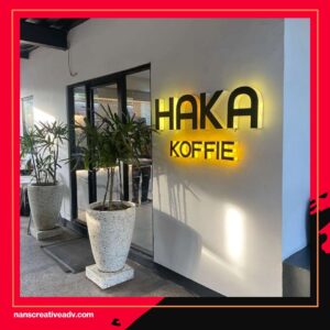 Mengenal Bahan dan Jenis Huruf Timbul Pati Terbaik untuk Reklame Luar Ruang