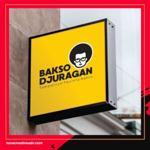 Jasa pembuatan neon box Semarang