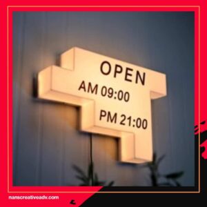 Neon Box Boyolali untuk Toko dan Kantor Buat Brand Anda Menonjol