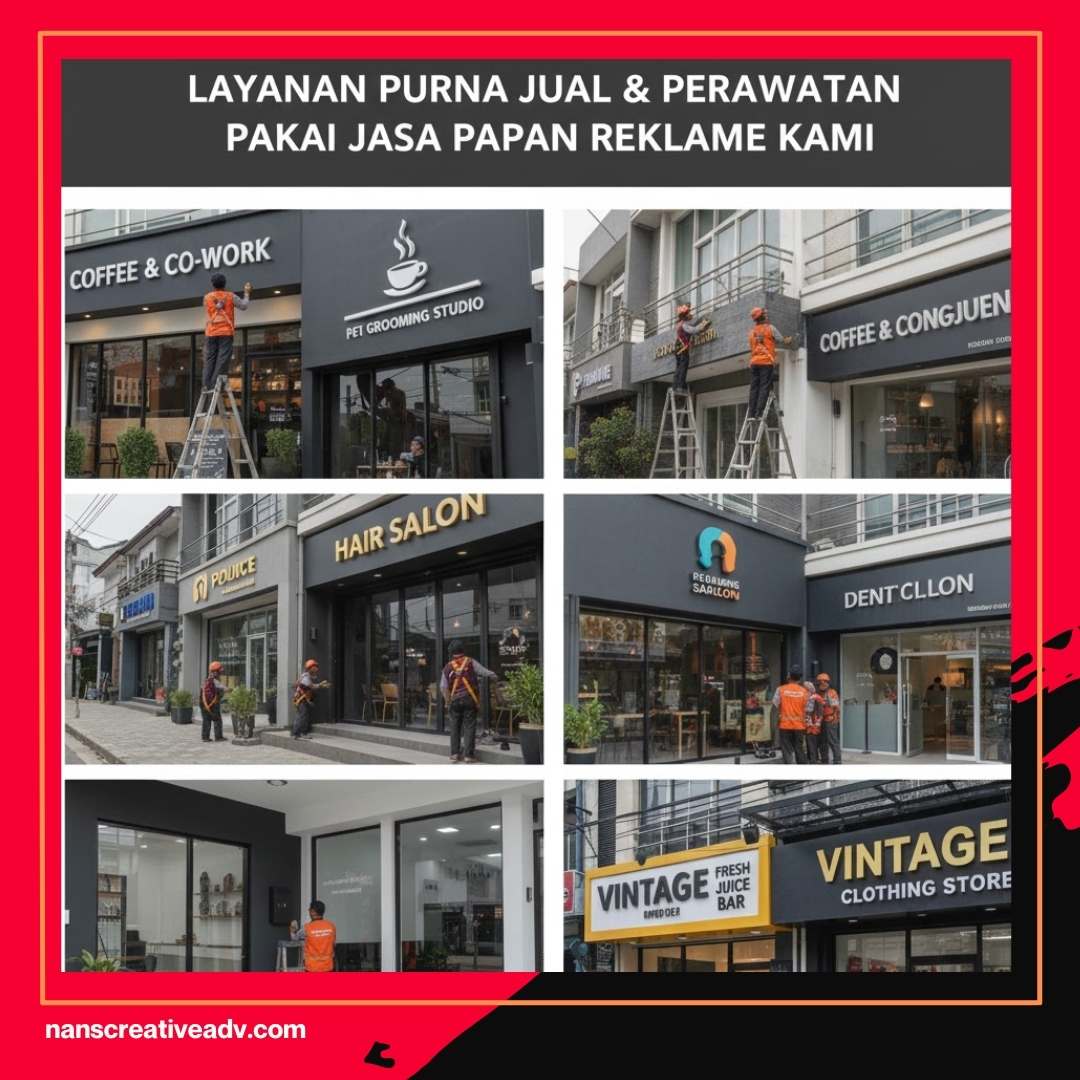 Kontraktor Papan Reklame Jepara Profesional Spesialis Billboard dan Neon Box
