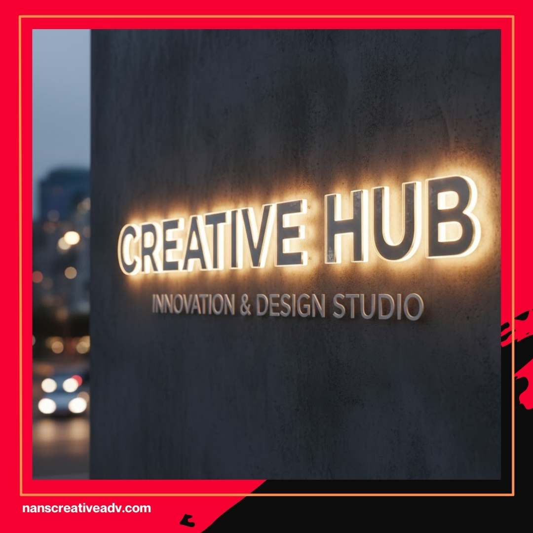 Pembuatan Huruf Timbul Semarang untuk Branding Elegan & Profesional dari Nans Creative ADV