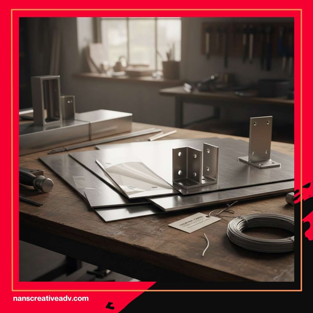 Huruf Timbul Stainless Solo Solusi Elegan Agar Branding Bisnis Kamu Lebih Mencolok