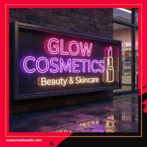 Neonbox Kosmetik Solo Bikin Toko Kamu Jadi Pusat Perhatian dan Penjualan Melejit