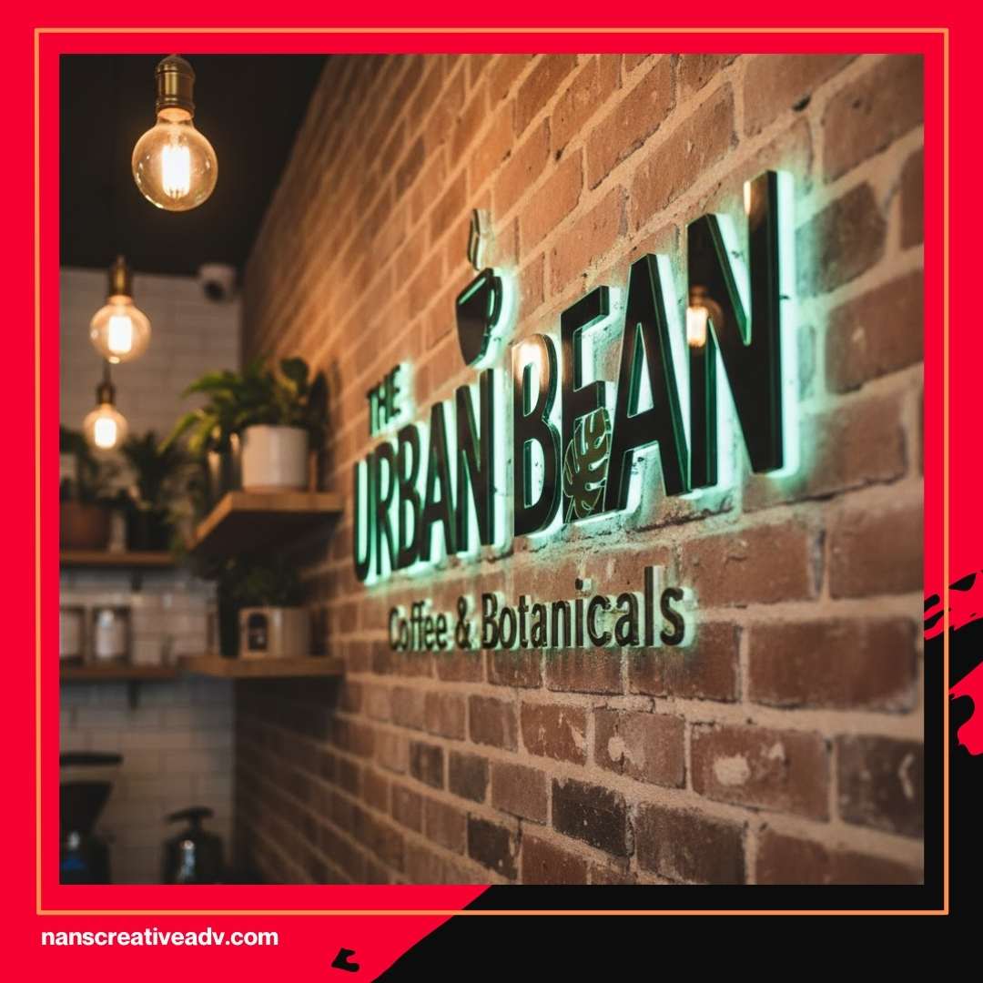 Huruf Timbul Akrilik Solo untuk Branding Modern agar Bisnis Kamu Lebih Menonjol dan Profesional