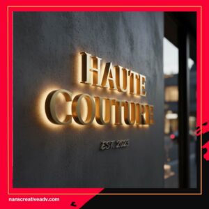 Pasang Papan Nama Toko Solo Jadi Kunci Sukses Bisnismu di 2025 Huruf Timbul