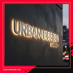 Pembuatan Huruf Timbul Semarang untuk Branding Elegan & Profesional dari Nans Creative ADV