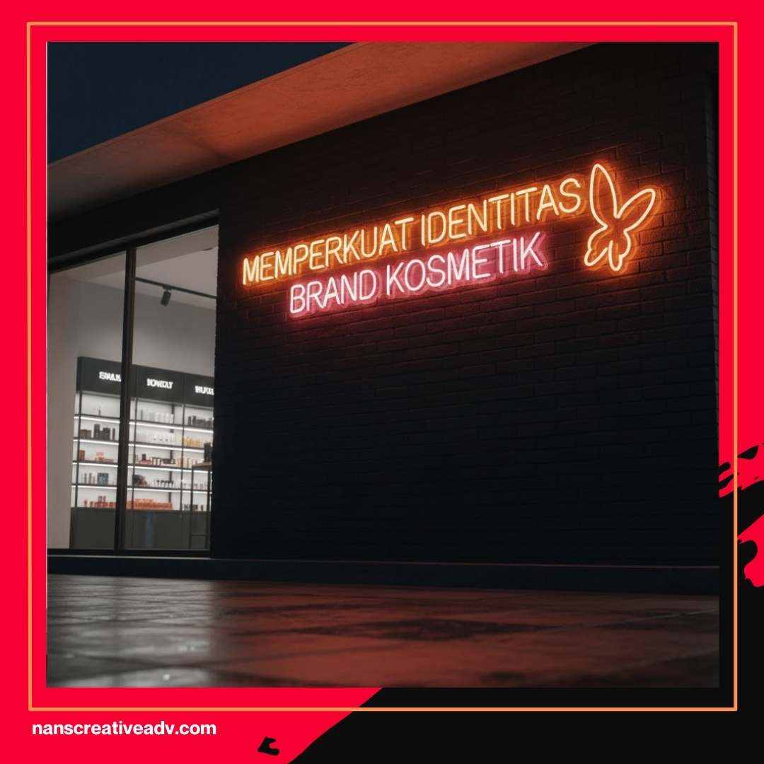 Neonbox Kosmetik Solo Bikin Toko Kamu Jadi Pusat Perhatian dan Penjualan Melejit