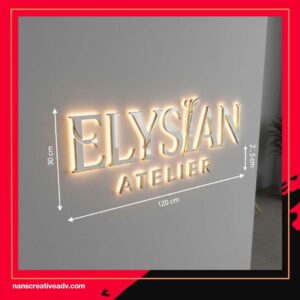 Huruf Timbul Akrilik Solo untuk Branding Modern agar Bisnis Kamu Lebih Menonjol dan Profesional