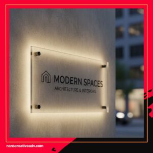 Papan Akrilik Nans Creative