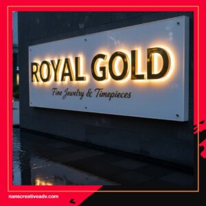 Pembuatan Huruf Timbul Semarang untuk Branding Elegan & Profesional dari Nans Creative ADV