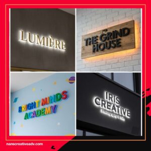 Huruf Timbul Akrilik Solo untuk Branding Modern agar Bisnis Kamu Lebih Menonjol dan Profesional