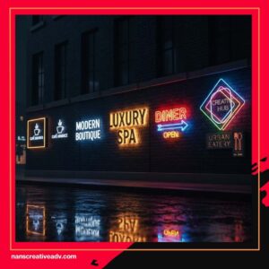 Jenis Neonbox yang Cocok untuk Toko Kosmetik