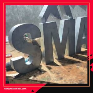 Jangan Tertipu Harga Murah! Ini Cara Bedakan Huruf Timbul Akrilik Wonogiri Kualitas Premium vs Abal-abal