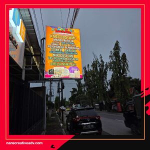 Gak Masuk Akal! Jasa Papan Nama Toko Klaten Ini Kasih Kualitas Sultan tapi Harga Teman