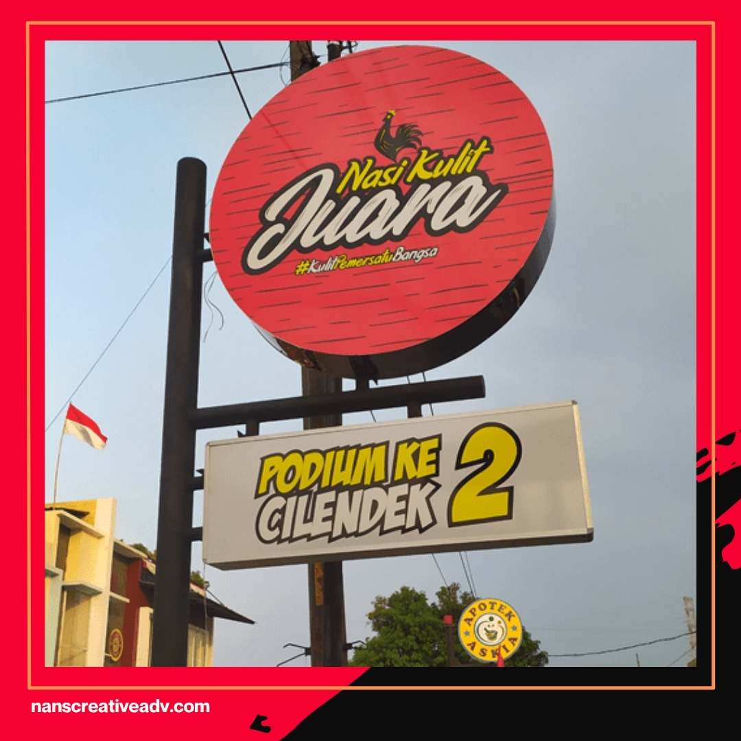 Toko Sepi Mungkin Salah Pilih! 6 Contoh Desain Papan Nama Toko yang Terbukti Bikin Pembeli Antre