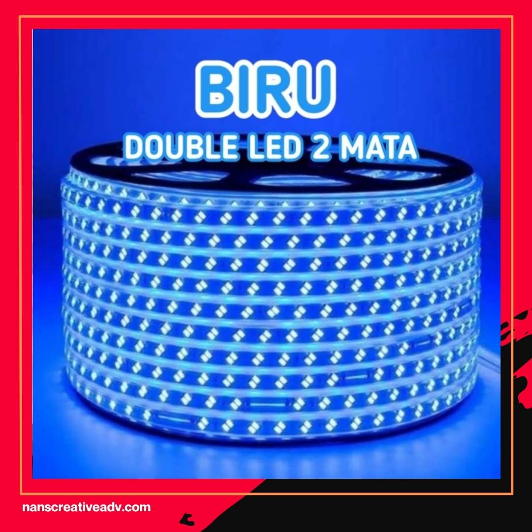 Tagihan Listrik Bengkak Ganti ke Jenis Lampu LED Untuk Neon Box Ini Hemat Sampai 80%