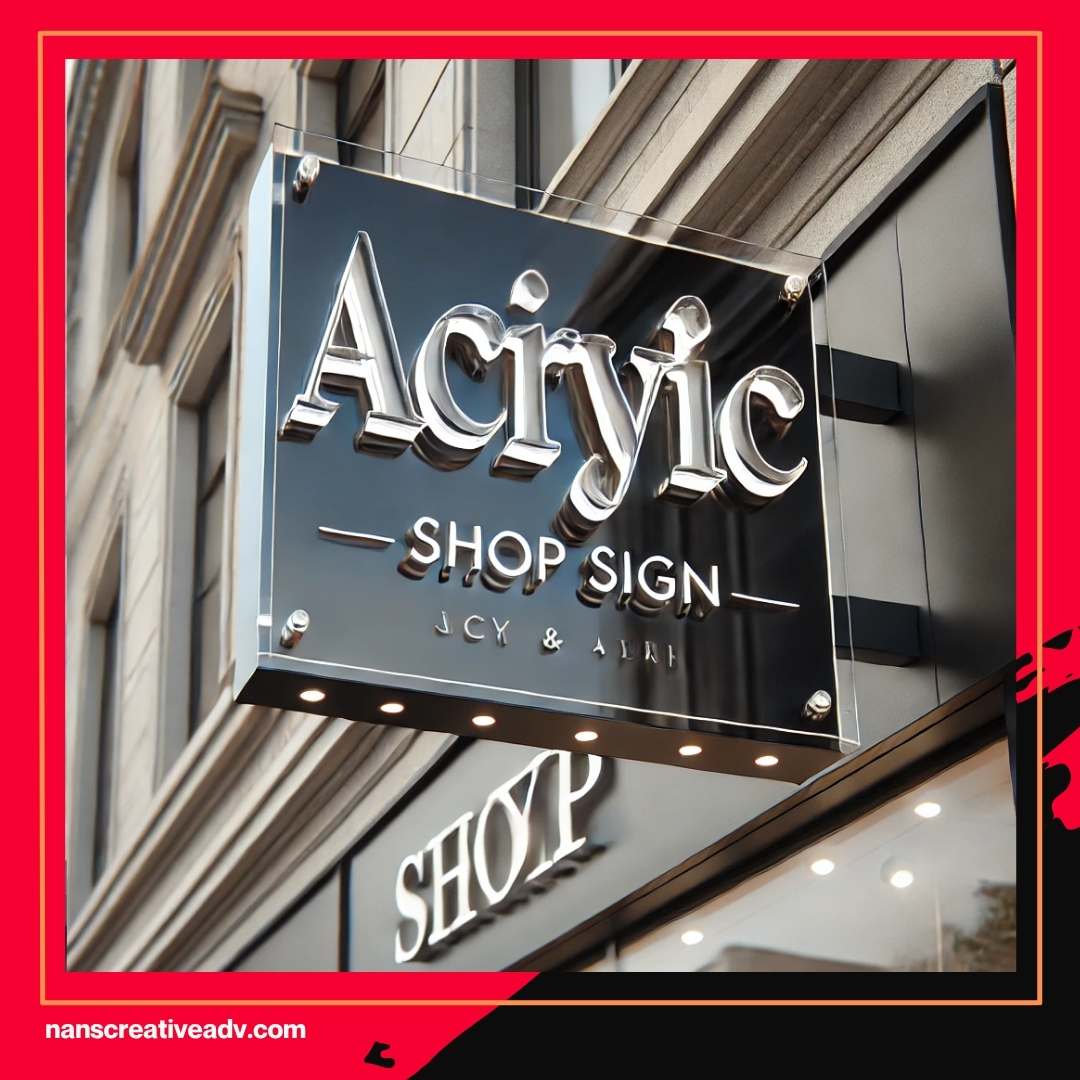 Toko Sepi Mungkin Salah Pilih! 6 Contoh Desain Papan Nama Toko yang Terbukti Bikin Pembeli Antre