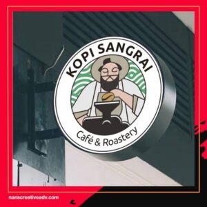 Rekomendasi Ukuran Neon Box Bulat Paling Pas Buat Kafe Kekinian Dijamin Langsung Ramai!