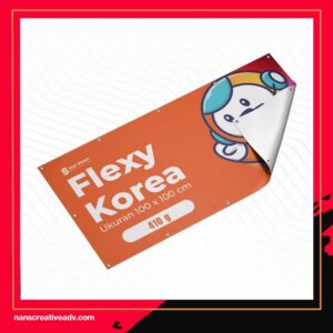 Gak Perlu Ganti Tiap Tahun! Pakai Bahan Banner Untuk Neon Box Ini, Dijamin Awet Kuat Badai!