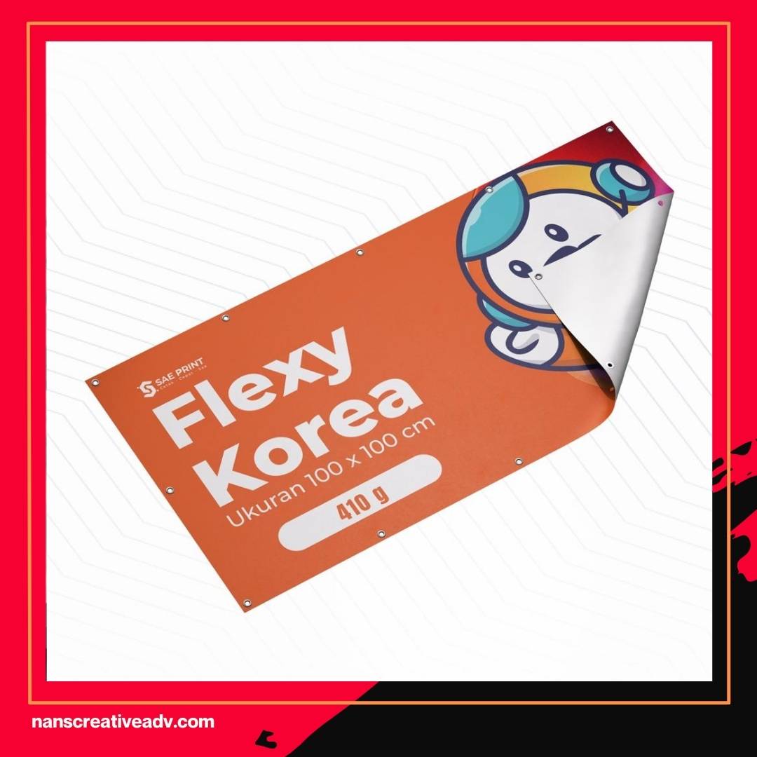 Gak Perlu Ganti Tiap Tahun! Pakai Bahan Banner Untuk Neon Box Ini, Dijamin Awet Kuat Badai!
